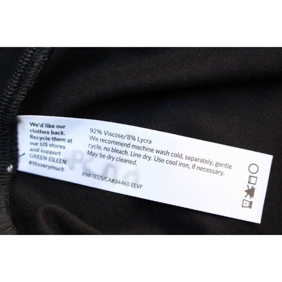 Eileen Fisher NWOT - Scoop Neck Tunic, Layering Dress in Viscose Jersey, Med - Picture 9 of 9